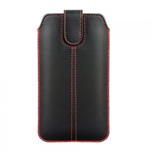 Pouzdro FORCELL M4 Sony Z1, Z2, Z3, Z4, Z5, M5, HUA P9, P9 Lite, SAM S10, J330 černá