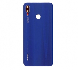 Huawei P20 LITE kryt baterie + sklíčko kamery blue