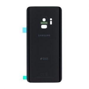 Samsung G960 Galaxy S9 kryt baterie + sklíčko kamery black