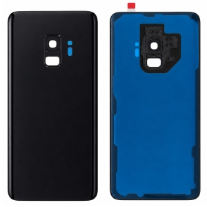 Kryt baterie Samsung G960 Galaxy S9 + sklíčko kamery black