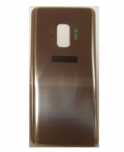 Samsung G960 Galaxy S9 kryt baterie + lepítka zlatá