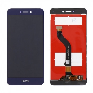 Dotyková deska Huawei P8 LITE  (2017), P9 LITE (2017) + LCD modrá