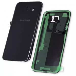 Samsung A720 Galaxy A7 (2017) kryt baterie + sklíčko kamery black
