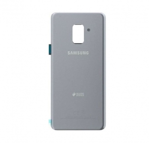 Samsung A530 Galaxy A8 (2018) kryt baterie + lepítka grey
