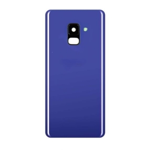 Kryt baterie Samsung A530 Galaxy A8 (2018) + sklíčko kamery blue