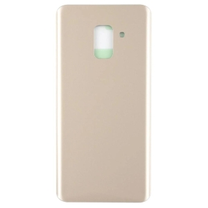Kryt baterie Samsung A530 Galaxy A8 (2018) + sklíčko kamery gold