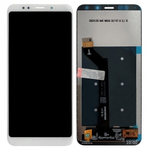 Dotyková deska Xiaomi Redmi 5 PLUS + LCD bílá