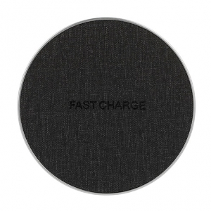 Indukční nabíječ FC02 FAST Charge 2A barva černá
