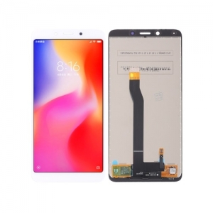 Dotyková deska Xiaomi Redmi 6, 6A + LCD white