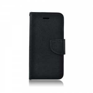 Pouzdro FANCY Diary iPhone XR (6,1) barva černá