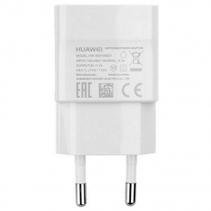 Nabíječ Huawei HW-050100E01 1A (bulk) bílá originál