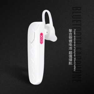 Bluetooth headset XO Design XO-B20 barva bílá