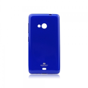 Pouzdro MERCURY Jelly Case iPhone XR (6,1) tmavě modrá