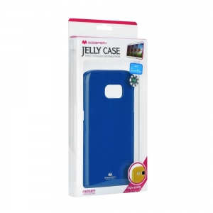 Pouzdro MERCURY Jelly Case iPhone XR (6,1) tmavě modrá