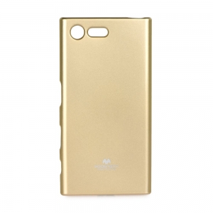 Pouzdro MERCURY Jelly Case iPhone XR (6,1) zlatá
