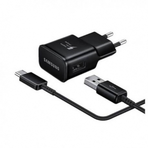 Nabíječ Samsung EP-TA20EBE + kabel EP-DG950CBE - Typ C 2A 15W (BULK) black