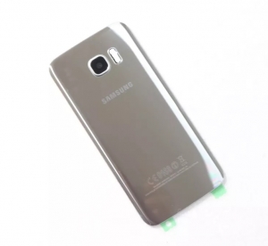 Samsung G935 Galaxy S7 Edge kryt baterie + lepítka + sklíčko kamery silver