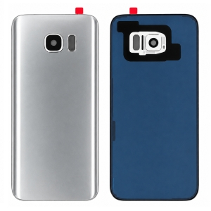 Kryt baterie Samsung G935 Galaxy S7 Edge + sklíčko kamery silver
