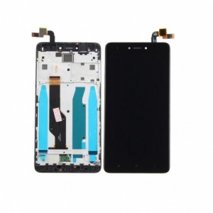 Dotyková deska Xiaomi Redmi NOTE 4X (Global) + LCD s rámečkem černá