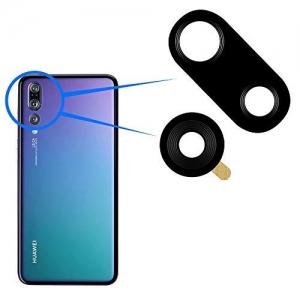 Sklíčko zadní kamery Huawei P20 Pro (velké + malé)