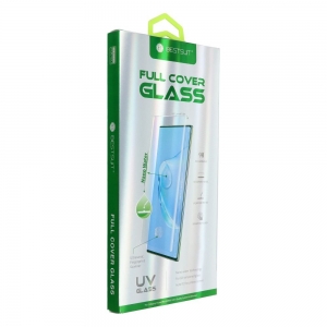 Tvrzené sklo UV NANO GLASS Flexible Samsung G965 Galaxy S9 Plus transparentní