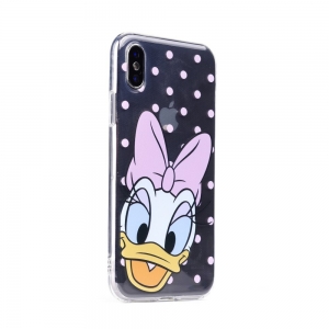 Pouzdro Samsung J600 Galaxy J6 (2018) Daisy Duck vzor 004