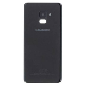 Samsung A530 Galaxy A8 (2018) kryt baterie + sklíčko kamery black
