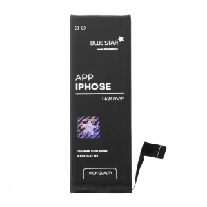 Baterie BlueStar iPhone SE, 1624mAh Li-Polymer