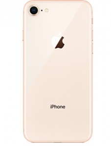 Kryt baterie + střední iPhone 8 (4,7) originál barva gold