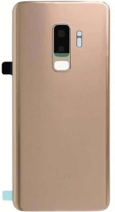 Kryt baterie Samsung G965 Galaxy S9 PLUS + sklíčko kamery gold