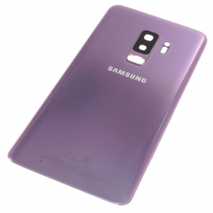Samsung G965 Galaxy S9 PLUS kryt baterie + lepítka + sklíčko kamery purple
