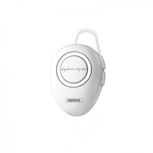 Bluetooth headset REMAX RB-T22 (multi-point + EDR) barva bílá