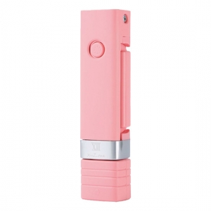 Selfie držák REMAX XT-P01 Bluetooth barva růžová