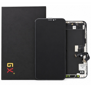 Dotyková deska iPhone XS + LCD black - OLED GX HARD