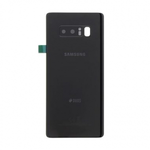 Samsung N950 Galaxy NOTE 8 kryt baterie + sklíčko kamery black