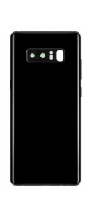 Kryt baterie Samsung N950 Galaxy NOTE 8 + sklíčko kamery black