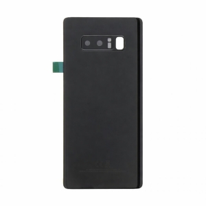 Kryt baterie Samsung N950 Galaxy NOTE 8 + sklíčko kamery black