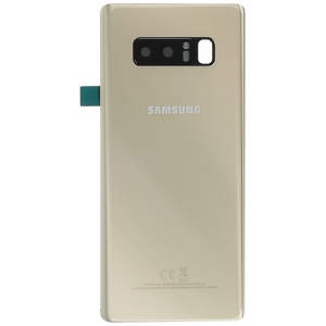 Samsung N950 Galaxy NOTE 8 kryt baterie + sklíčko kamery gold