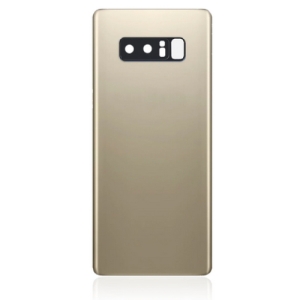 Kryt baterie Samsung N950 Galaxy NOTE 8 + sklíčko kamery gold