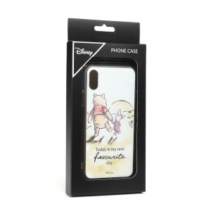 Pouzdro iPhone XS MAX (6,5) Medvídek Pů vzor 012
