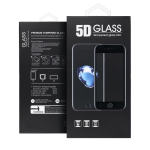 Tvrzené sklo 5D FULL GLUE Huawei P SMART (2019) černá