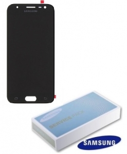 Dotyková deska Samsung J330 Galaxy J3 (2017) + LCD black SERVICE PACK