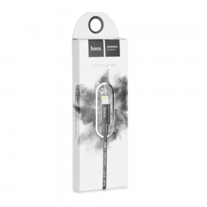 Datový kabel HOCO X14 USB A na Lightning barva černá - 2 metry
