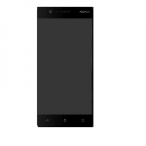 Dotyková deska Nokia 3 + LCD černá