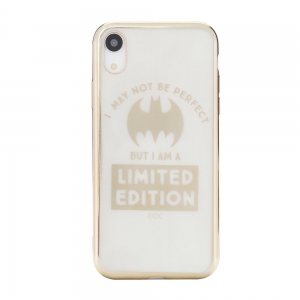 Pouzdro iPhone XR (6,1) Bat Girl Luxury Chrome vzor 005