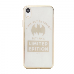 Pouzdro iPhone X, XS (5,8) Bat Girl Luxory Chrome vzor 005