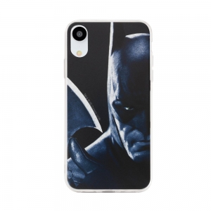 Pouzdro iPhone XR (6,1) Batman Navy Blue vzor 020