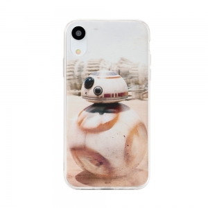 Pouzdro iPhone X, XS (5,8) Star Wars BB-8 vzor 001