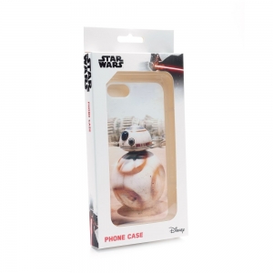 Pouzdro iPhone X, XS (5,8) Star Wars BB-8 vzor 001