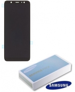 Dotyková deska Samsung A605 Galaxy A6 PLUS (2018) + LCD black Service Pack - originál